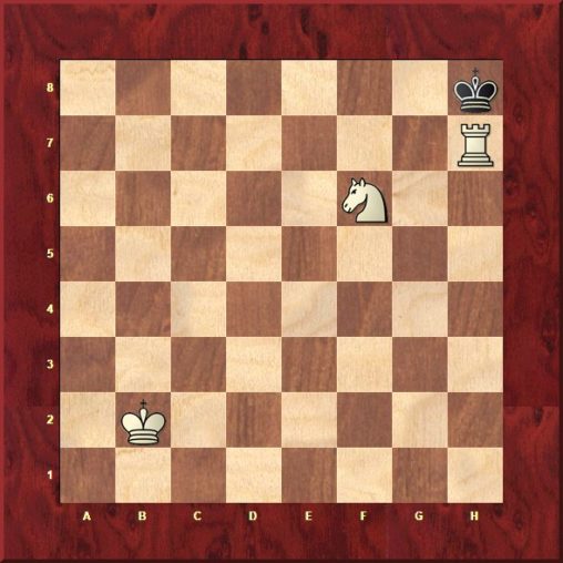 Le Mat Arabe Leçons vidéos et Cours d'échecs